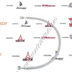 Tubo freni DX/RH/RE - 0.009.8692.3 - originale SDF, SAME, Lamborghini, Hürlimann