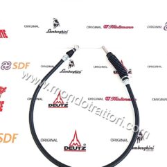 Corda comando presa di forza - 0.009.9001.3/10 - originale SDF, SAME, Deutz-Fahr, Lamborghini, Hürlimann