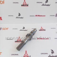 Albero di trasmissione anteriore - 0.007.2695.0/20 – originale SDF, SAME, Lamborghini, Hurlimann