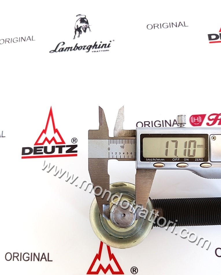 Snodo a sfera - 0.010.0487.4 - originale SDF, SAME, Deutz-Fahr, Lamborghini, Hurlimann - imagine 7