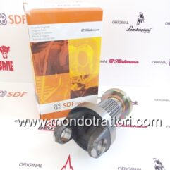 Albero ruota sx - m 45 dx - 0.150.4635.6 – originale SDF, SAME, Lamborghini