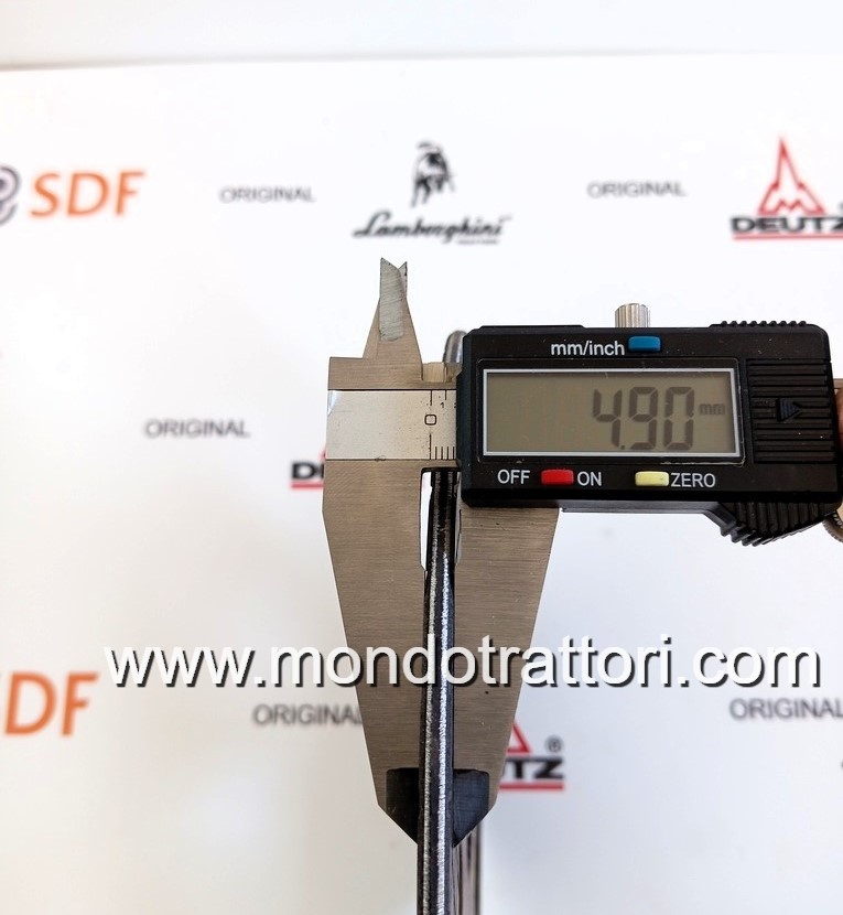 Disco freno - 0.154.5459.0/10 – originale SDF, SAME, Deutz Fahr, Lamborghini, Hurlimann - imagine 2