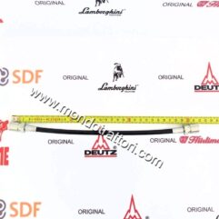 Tubo del freno 310 mm - 0.257.6687.3/10 – originale SDF, SAME, Deutz Fahr, Lamborghini, Hurlimann