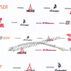 Tubo per freni anteriori - 0.257.6688.3/20 – originale SDF, SAME, Deutz Fahr, Lamborghini, Hurlimann