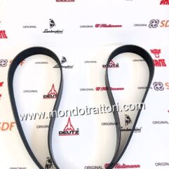 Cinghia ventilatore PV-K L=2105 - 2.4119.228.0 – originale SDF, SAME, Deutz Fahr, Lamborghini, Hurlimann