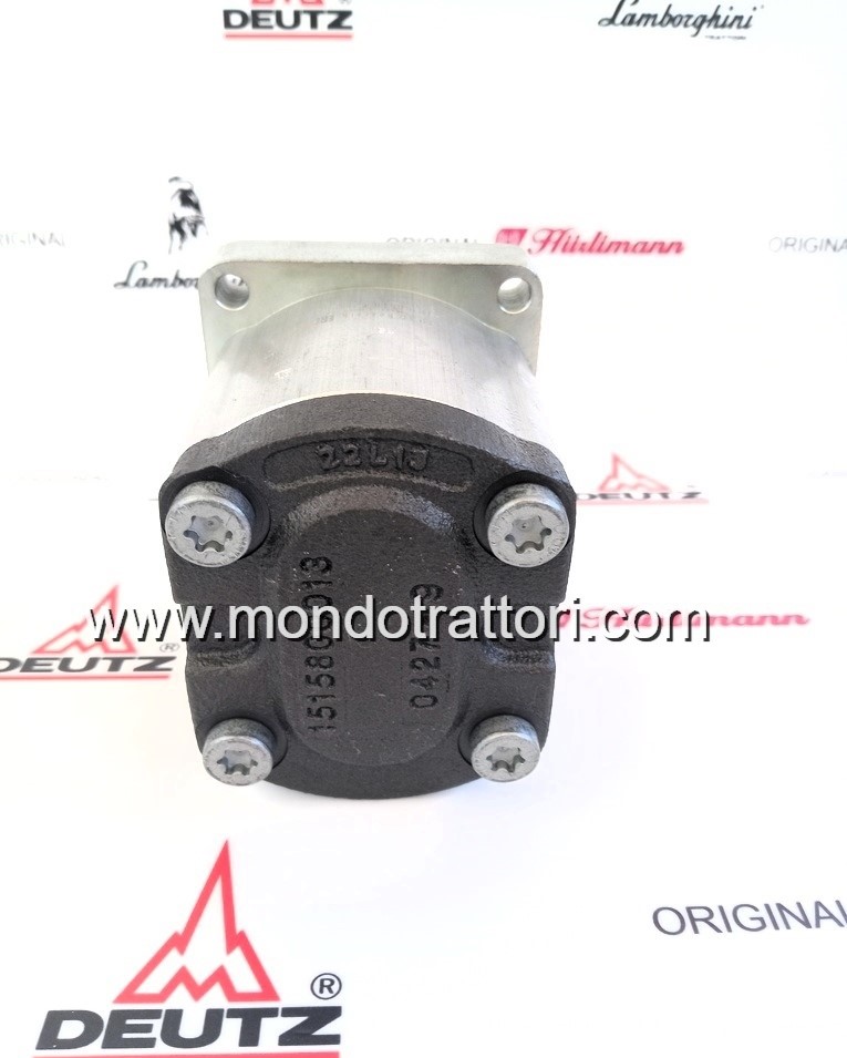 Pompa idraulica - 2.4539.020.0 – originale SDF, SAME, Lamborghini, Hurlimann - imagine 3