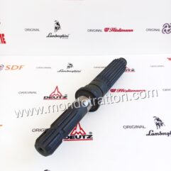 Albero presa potenza z = 6  - 0.014.3979.0/30 - originale SDF, SAME, Deutz-Fahr, Lamborghini, Hurlimann