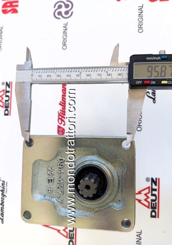 Pompa idraulica - 2.4539.020.0 – originale SDF, SAME, Lamborghini, Hurlimann - imagine 5