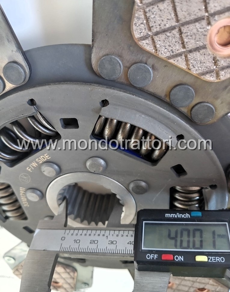 Disco frizione - 0.015.9289.3 – originale SDF, SAME, Deutz Fahr, Lamborghini, Hurlimann - imagine 5