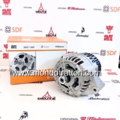 Alternatore 14V - 85A - ISKRA - 2.9439.738.0 – originale SDF, SAME, Deutz Fahr, Lamborghini, Hurlimann